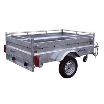Reboque Lider Robusto 32390/41390 Ptc 750 Kg 1 Eixo Travado De 750 Kg